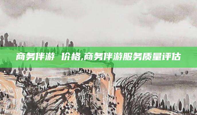 乌鲁木齐商务伴游 价格,商务伴游服务质量评估