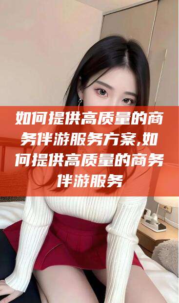 乌鲁木齐如何提供高质量的商务伴游服务方案,如何提供高质量的商务伴游服务